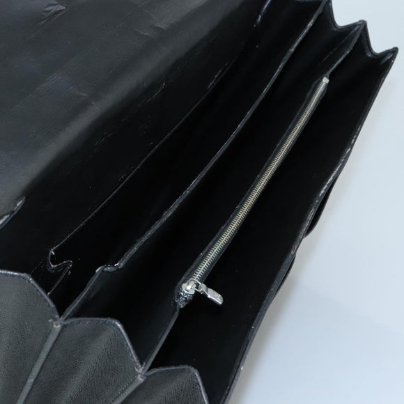 LOUIS VUITTON Taiga Serviette Tobolt Souffle Bag Ardoise M30792 LV Auth bs21278