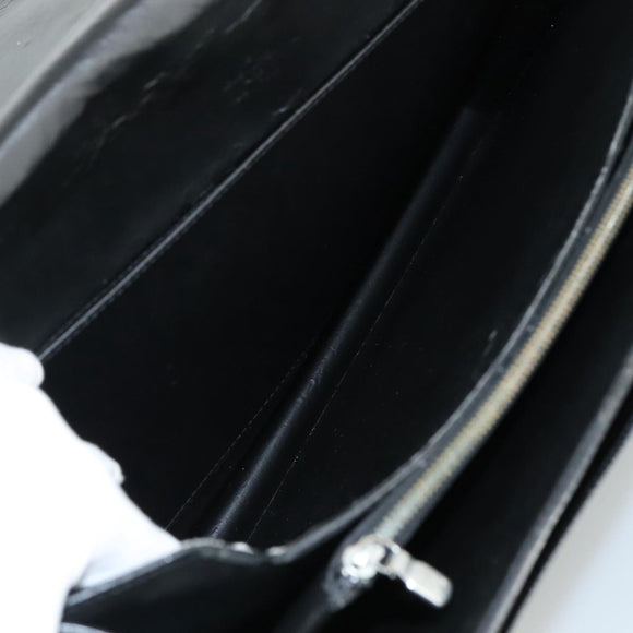 LOUIS VUITTON Taiga Serviette Tobolt Souffle Bag Ardoise M30792 LV Auth bs21278