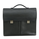 LOUIS VUITTON Taiga Serviette Tobolt Souffle Bag Ardoise M30792 LV Auth bs21278-13