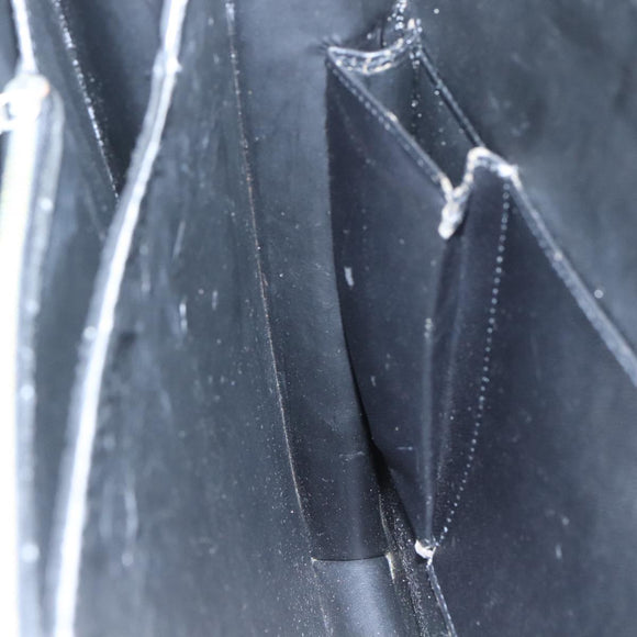 LOUIS VUITTON Taiga Serviette Tobolt Souffle Bag Ardoise M30792 LV Auth bs21278