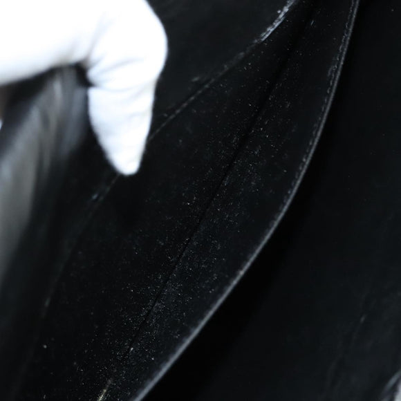 LOUIS VUITTON Taiga Serviette Tobolt Souffle Bag Ardoise M30792 LV Auth bs21278