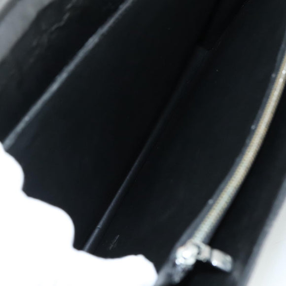 LOUIS VUITTON Taiga Serviette Tobolt Souffle Bag Ardoise M30792 LV Auth bs21278