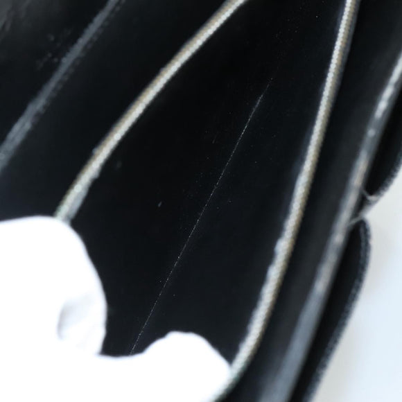 LOUIS VUITTON Taiga Serviette Tobolt Souffle Bag Ardoise M30792 LV Auth bs21278