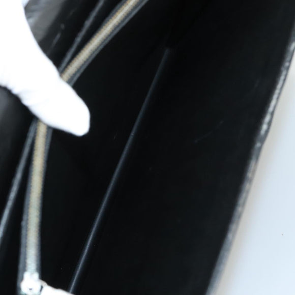 LOUIS VUITTON Taiga Serviette Tobolt Souffle Bag Ardoise M30792 LV Auth bs21278