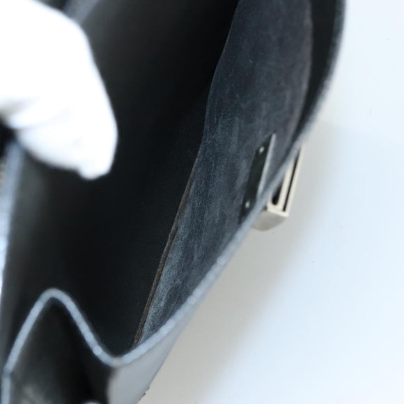 LOUIS VUITTON Taiga Serviette Tobolt Souffle Bag Ardoise M30792 LV Auth bs21278