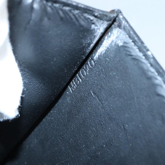 LOUIS VUITTON Taiga Serviette Tobolt Souffle Bag Ardoise M30792 LV Auth bs21278