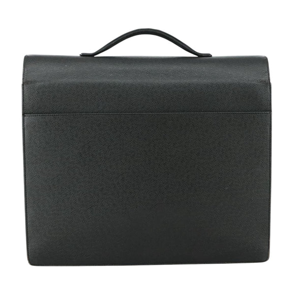 LOUIS VUITTON Taiga Serviette Tobolt Souffle Bag Ardoise M30792 LV Auth bs21278