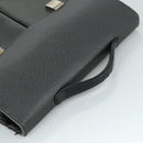 LOUIS VUITTON Taiga Serviette Tobolt Souffle Bag Ardoise M30792 LV Auth bs21278-6