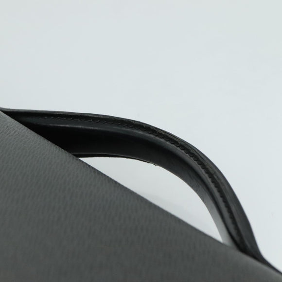 LOUIS VUITTON Taiga Serviette Tobolt Souffle Bag Ardoise M30792 LV Auth bs21278