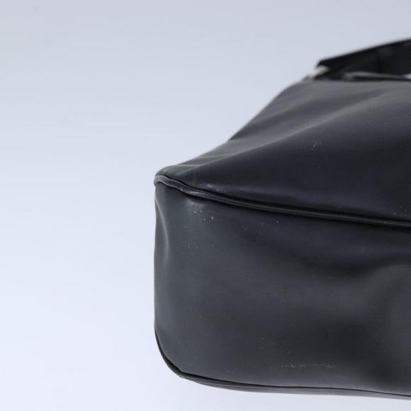 Salvatore Ferragamo Shoulder Bag Patent leather Black Auth bs21286