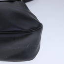 Salvatore Ferragamo Shoulder Bag Patent leather Black Auth bs21286-15