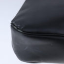 Salvatore Ferragamo Shoulder Bag Patent leather Black Auth bs21286-9