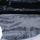 Salvatore Ferragamo Shoulder Bag Patent leather Black Auth bs21286-11