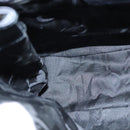 Salvatore Ferragamo Shoulder Bag Patent leather Black Auth bs21286-18