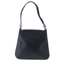 Salvatore Ferragamo Shoulder Bag Patent leather Black Auth bs21286-2