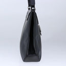 Salvatore Ferragamo Shoulder Bag Patent leather Black Auth bs21286-3