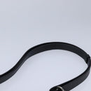 Salvatore Ferragamo Shoulder Bag Patent leather Black Auth bs21286-8