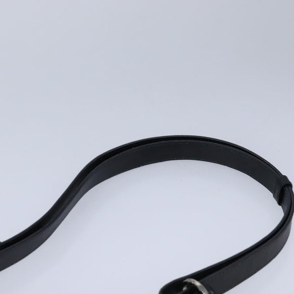 Salvatore Ferragamo Shoulder Bag Patent leather Black Auth bs21286