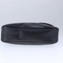 Salvatore Ferragamo Shoulder Bag Patent leather Black Auth bs21286-5