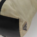 PRADA Tote Bag Nylon Beige Auth bs21295-14