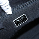 PRADA Tote Bag Nylon Beige Auth bs21295-18