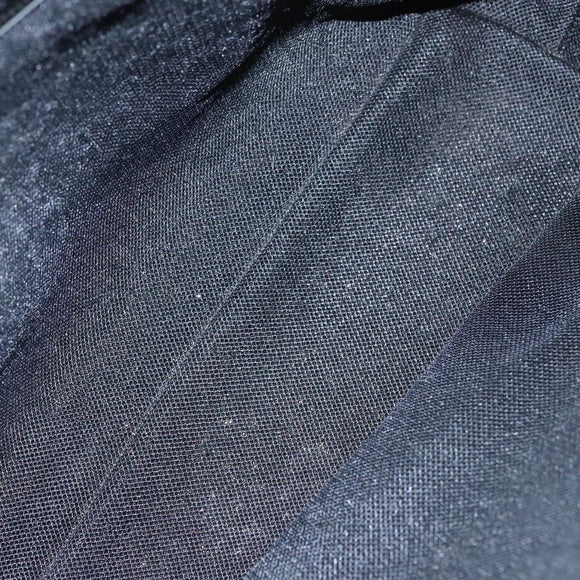 PRADA Tote Bag Nylon Beige Auth bs21295