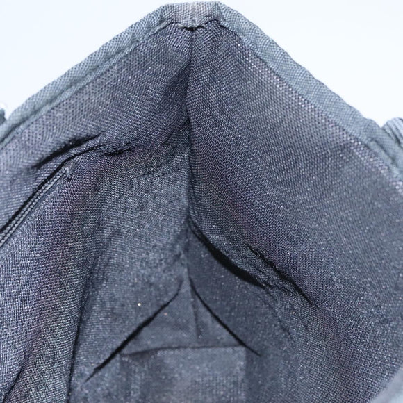 PRADA Tote Bag Nylon Beige Auth bs21295