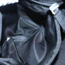 PRADA Tote Bag Nylon Beige Auth bs21295-11