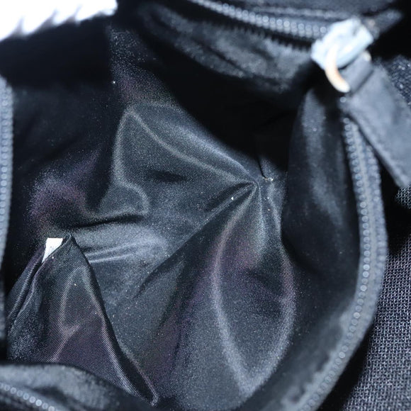 PRADA Tote Bag Nylon Beige Auth bs21295