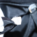 PRADA Tote Bag Nylon Beige Auth bs21295-12