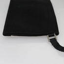 PRADA Tote Bag Nylon Beige Auth bs21295-24