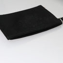 PRADA Tote Bag Nylon Beige Auth bs21295-25