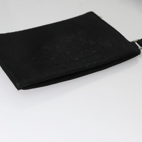 PRADA Tote Bag Nylon Beige Auth bs21295