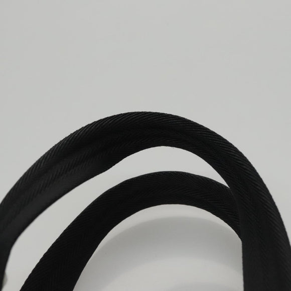 PRADA Tote Bag Nylon Beige Auth bs21295