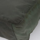 PRADA Tote Bag Nylon Gray Auth bs21296-10