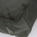 PRADA Tote Bag Nylon Gray Auth bs21296-9