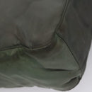 PRADA Tote Bag Nylon Gray Auth bs21296-13