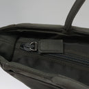 PRADA Tote Bag Nylon Gray Auth bs21296-15