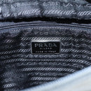 PRADA Tote Bag Nylon Gray Auth bs21296-16