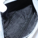 PRADA Tote Bag Nylon Gray Auth bs21296-17