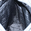 PRADA Tote Bag Nylon Gray Auth bs21296-18