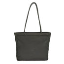 PRADA Tote Bag Nylon Gray Auth bs21296-2