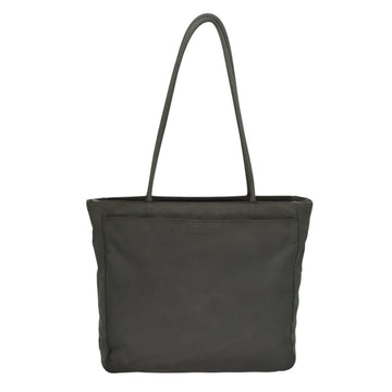 PRADA Tote Bag Nylon Gray Auth bs21296 - 0