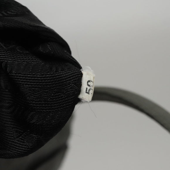 PRADA Tote Bag Nylon Gray Auth bs21296