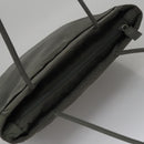 PRADA Tote Bag Nylon Gray Auth bs21296-6