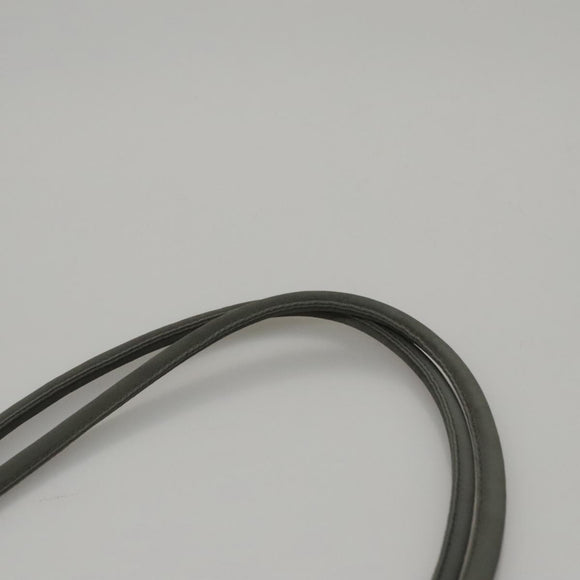 PRADA Tote Bag Nylon Gray Auth bs21296