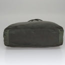 PRADA Tote Bag Nylon Gray Auth bs21296-9