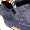 Chloe Etel Hand Bag Leather 2way Brown Gold Auth bs21307-18