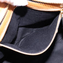 Chloe Etel Hand Bag Leather 2way Brown Gold Auth bs21307-19