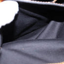 Chloe Etel Hand Bag Leather 2way Brown Gold Auth bs21307-20